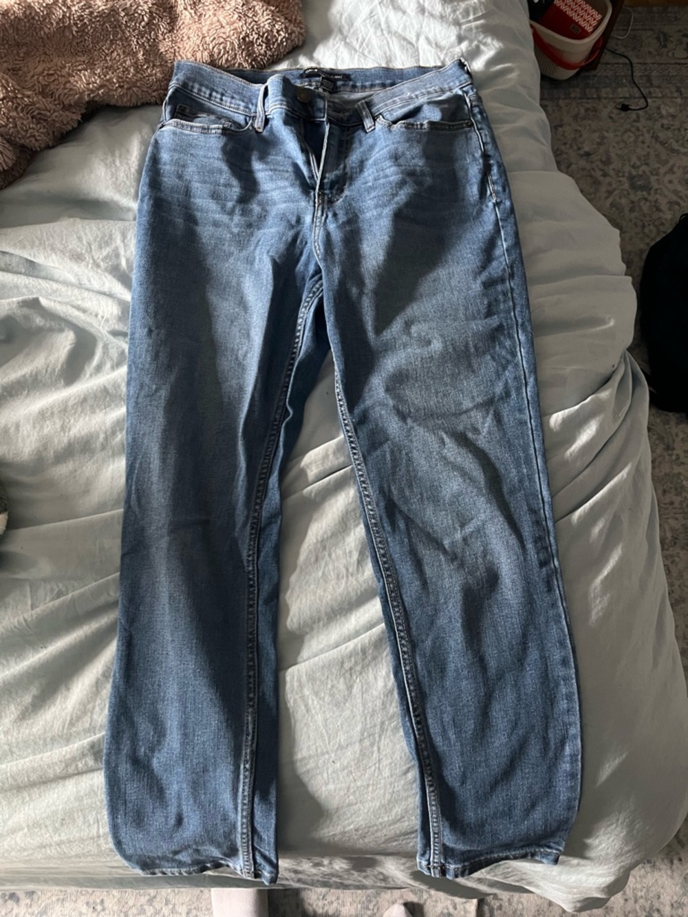Calvin Klein Jeans Light Blue Denim Jeans